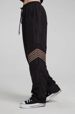 Online Chaser Brand Yoko Shadow Black Jogger
