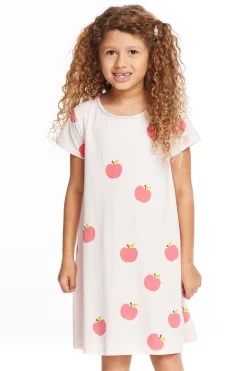 Best Chaser Brand Yummy Apples Girls Shirt Dress