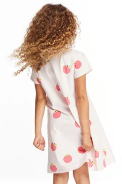 Best Chaser Brand Yummy Apples Girls Shirt Dress