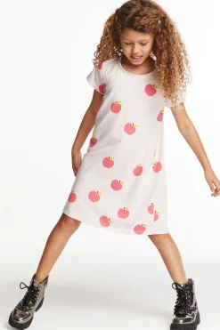 Best Chaser Brand Yummy Apples Girls Shirt Dress