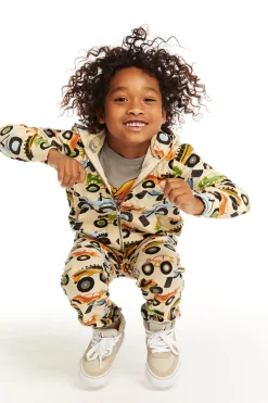 Discount Chaser Brand Zip Up Monster Truck Hoodiee