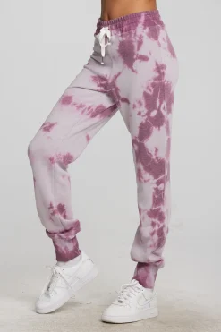 Best Chaser Brand Zuma Cotton Terry Joggers With Rib And Shoestring Tie