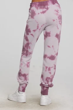 Best Chaser Brand Zuma Cotton Terry Joggers With Rib And Shoestring Tie