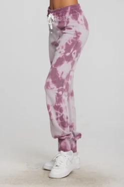 Best Chaser Brand Zuma Cotton Terry Joggers With Rib And Shoestring Tie