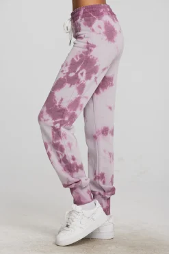 Best Chaser Brand Zuma Cotton Terry Joggers With Rib And Shoestring Tie