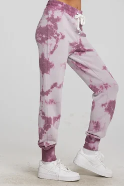 Best Chaser Brand Zuma Cotton Terry Joggers With Rib And Shoestring Tie