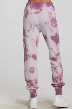 Best Chaser Brand Zuma Cotton Terry Joggers With Rib And Shoestring Tie