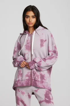 Hot Chaser Brand Zuma Cotton Terry Zip Up Hoodie