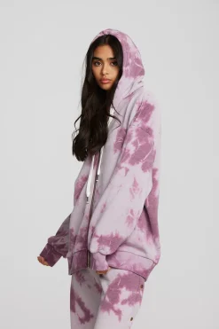 Hot Chaser Brand Zuma Cotton Terry Zip Up Hoodie