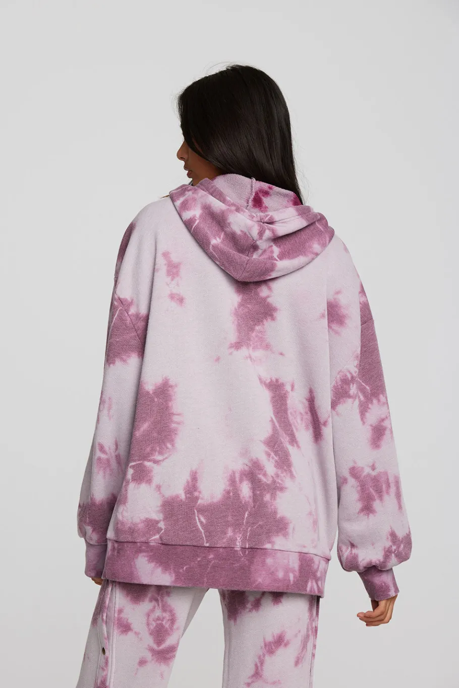 Hot Chaser Brand Zuma Cotton Terry Zip Up Hoodie