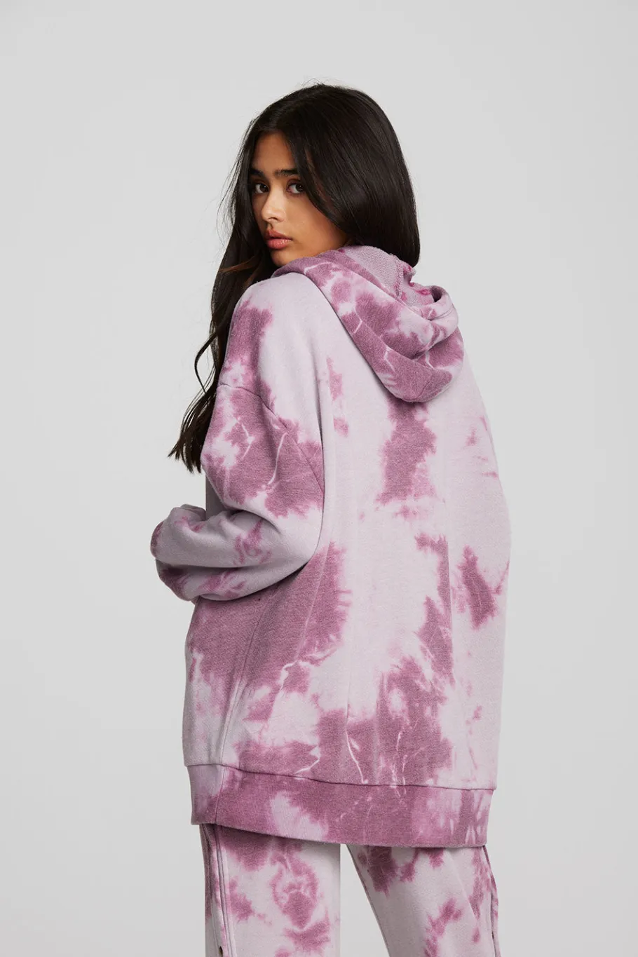 Hot Chaser Brand Zuma Cotton Terry Zip Up Hoodie
