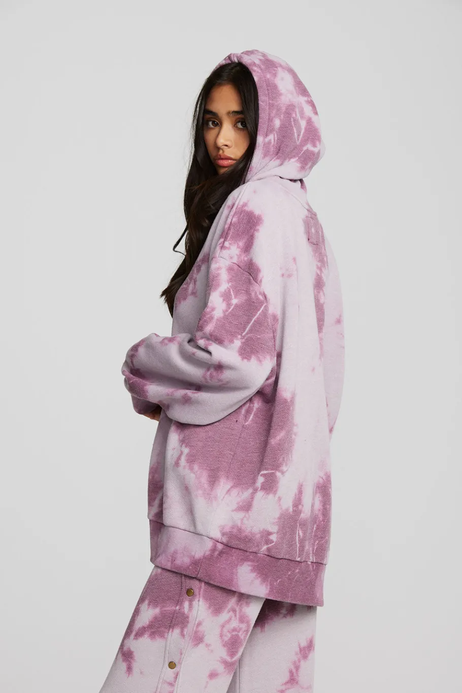 Hot Chaser Brand Zuma Cotton Terry Zip Up Hoodie