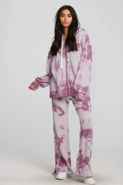 Hot Chaser Brand Zuma Cotton Terry Zip Up Hoodie