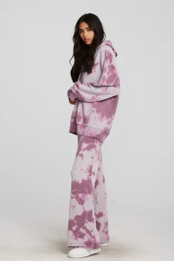 Hot Chaser Brand Zuma Cotton Terry Zip Up Hoodie