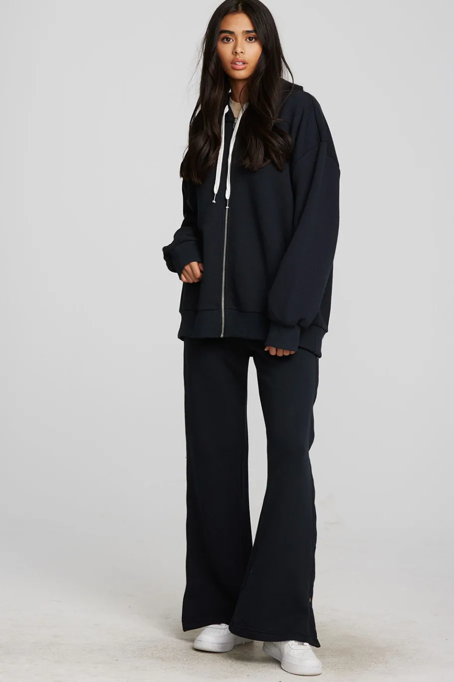 Discount Chaser Brand Zuma Cotton Terry Zip Up Hoodie