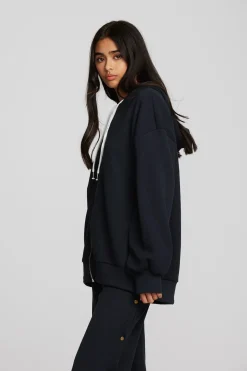Discount Chaser Brand Zuma Cotton Terry Zip Up Hoodie