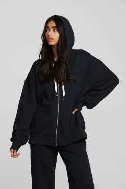 Discount Chaser Brand Zuma Cotton Terry Zip Up Hoodie