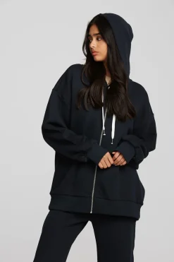 Discount Chaser Brand Zuma Cotton Terry Zip Up Hoodie