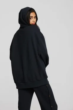 Discount Chaser Brand Zuma Cotton Terry Zip Up Hoodie