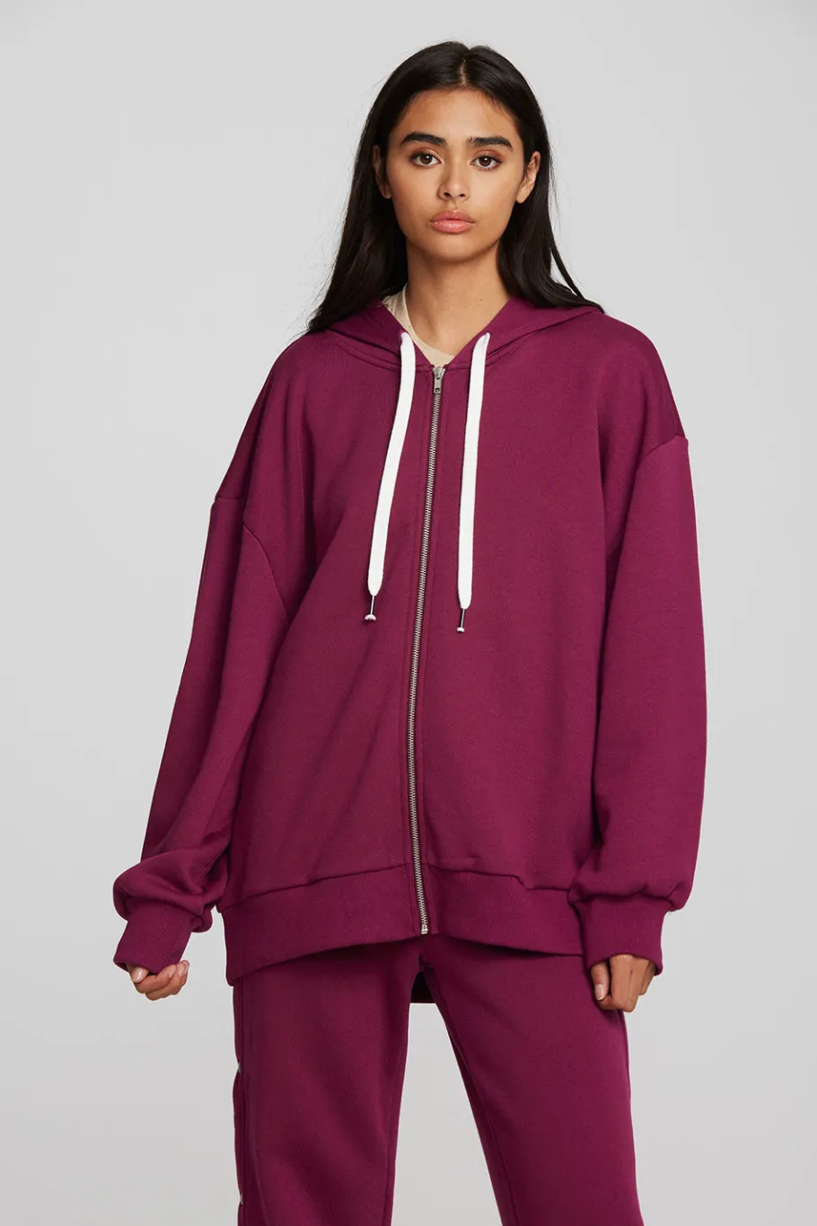 Flash Sale Chaser Brand Zuma Cotton Terry Zip Up Hoodie