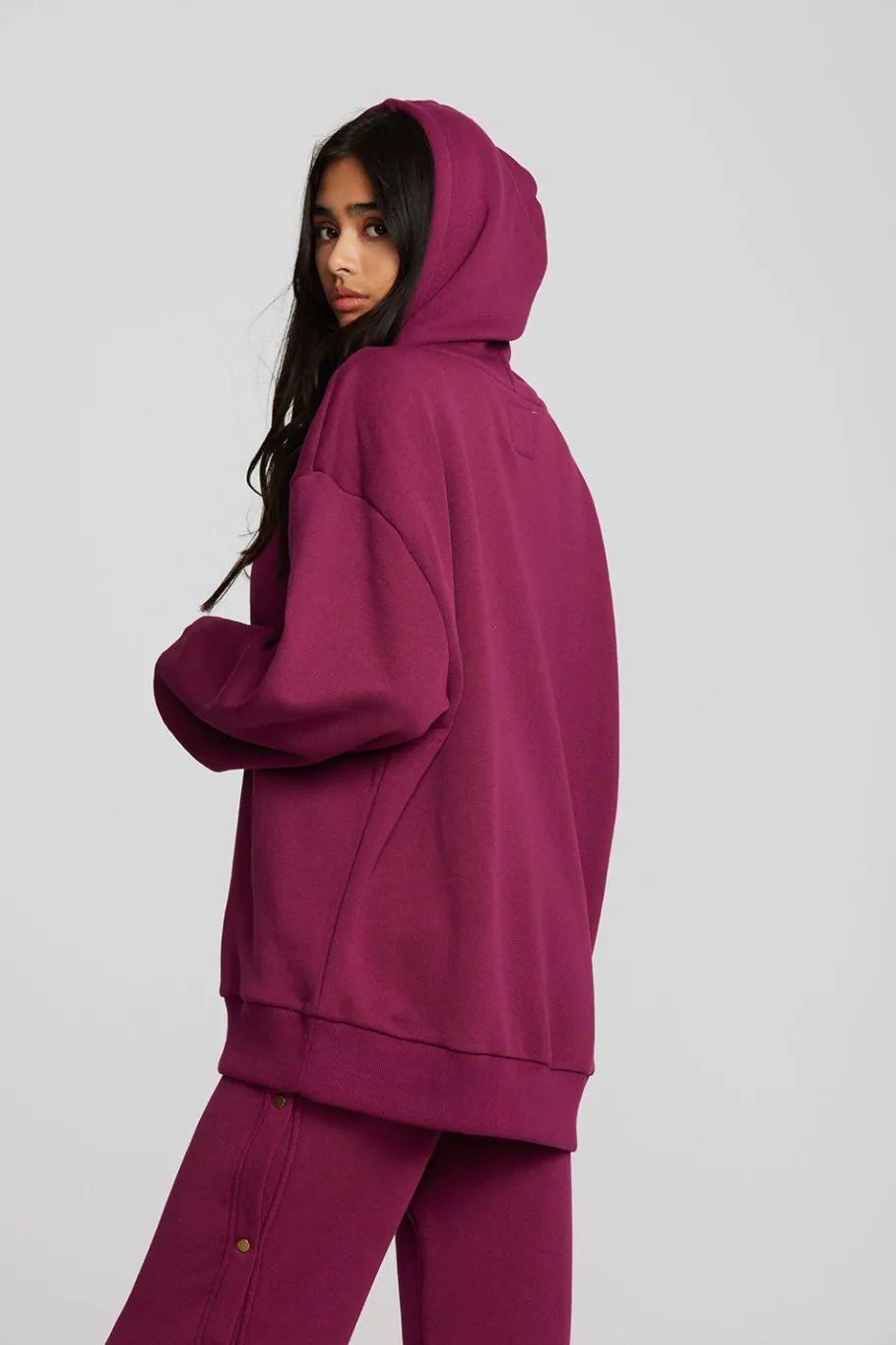 Flash Sale Chaser Brand Zuma Cotton Terry Zip Up Hoodie