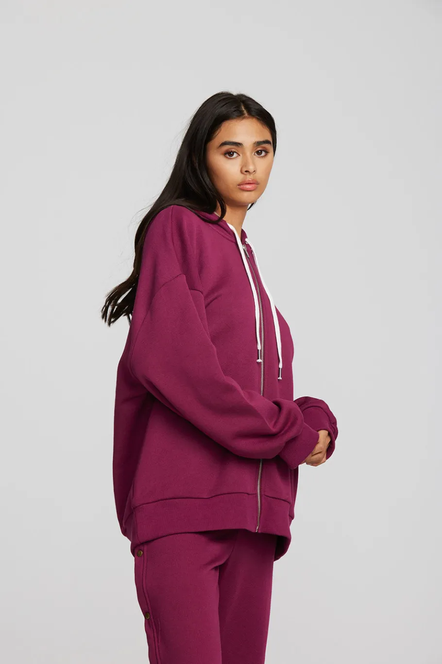 Flash Sale Chaser Brand Zuma Cotton Terry Zip Up Hoodie