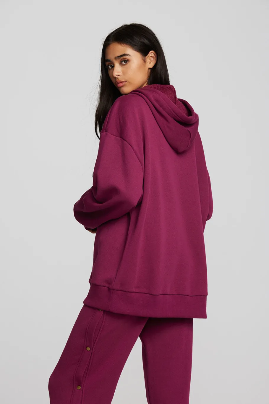 Flash Sale Chaser Brand Zuma Cotton Terry Zip Up Hoodie
