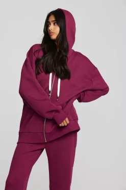 Flash Sale Chaser Brand Zuma Cotton Terry Zip Up Hoodie