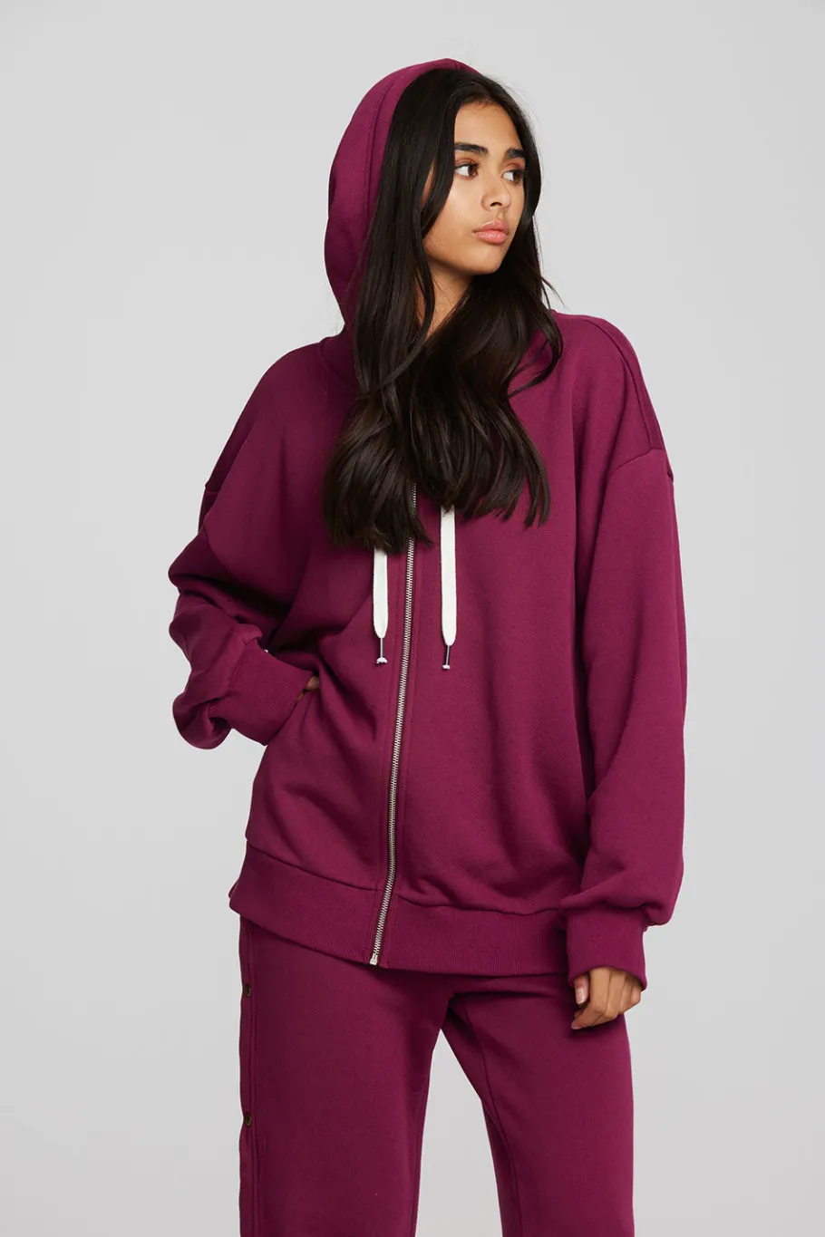 Flash Sale Chaser Brand Zuma Cotton Terry Zip Up Hoodie